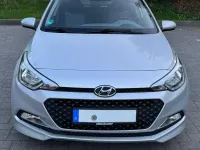 Second-hand Hyundai i20 75 CP (55 kW) 2017 Gri Hatchback