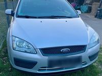 Gebraucht Ford Focus 101 PS (74 kW) 2007 Silber Kleinwagen
