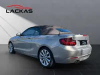 Gebraucht BMW 220 190 PS (139 kW) 2015 Moonlight silver metallic Cabrio