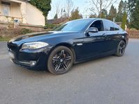 Gebraucht BMW 525 184 PS (135 kW) 2012 Schwarz Limousine