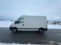 Gebraucht Opel Movano 120 PS (88 kW) 2010 Weiß Van / Kleinbus