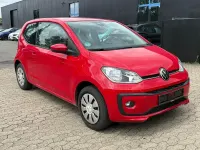 Gebraucht VW up! Basis 65 PS (47 kW) 2023 Rot Kleinwagen