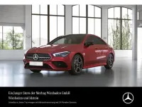 Gebraucht Mercedes CLA250 AMG line 224 PS (164 kW) 2020 Patagonienrot bright Coupé