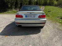 Gebraucht BMW 320 Cabriolet 170 PS (125 kW) 2005 Silber Cabrio