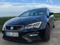 Używany Seat Leon FR 150 KM (110 kW) 2020 Czarny Kombi