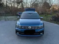 Gebraucht VW Tiguan Allspace Highline 239 PS (175 kW) 2020 Blau SUV