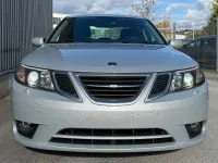 Gebraucht Saab 9-3 Vector 150 PS (110 kW) 2008 Silber Limousine