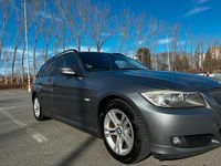 Gebraucht BMW 318 143 PS (105 kW) 2008 Grau Kombi
