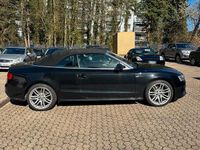 Gebraucht Audi A5 Cabriolet 190 PS (139 kW) 2016 Schwarz Cabrio