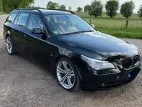 Gebraucht BMW 545 333 PS (244 kW) 2004 Schwarz Kombi