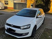 Gebraucht VW Polo Life 75 PS (55 kW) 2013 Weiß Kleinwagen