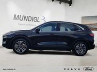 Gebraucht Ford Kuga Titanium 152 PS (111 kW) 2021 Obsidianschwarzmet. (metallic) SUV