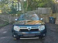 Używany Dacia Duster 105 KM (77 kW) 2012 Czarny SUV