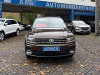 Gebraucht VW Tiguan Sound 150 PS (110 kW) 2017 Nutshell brown SUV