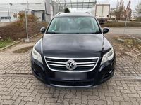 Gebraucht VW Tiguan 170 PS (125 kW) 2009 Schwarz SUV