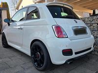 Gebraucht Fiat 500S 69 PS (50 kW) 2014 Weiß Kleinwagen