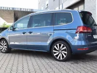 Gebraucht VW Sharan Allstar 184 PS (135 kW) 2016 Blau Van / Kleinbus