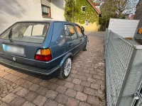 Gebraucht VW Golf II 55 PS (40 kW) 1989 Blau Kleinwagen