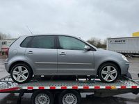 Gebraucht VW Polo Edition 59 PS (43 kW) 2009 Silber Kleinwagen