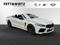 Gebraucht BMW M8 Competition Edition 625 PS (459 kW) 2022 Bmw individual frozen brillant white metallic Cabrio