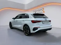 Gebraucht Audi A3 S-Line 150 PS (110 kW) 2023 Weiß Limousine