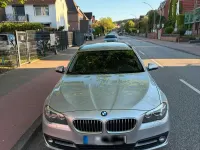 Gebraucht BMW 520 184 PS (135 kW) 2014 Silber Kombi