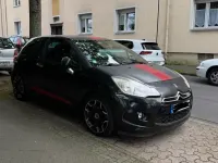 Gebraucht Citroën DS3 95 PS (69 kW) 2010 Schwarz Kleinwagen