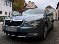 Gebraucht Skoda Superb 160 PS (117 kW) 2008 Silber Limousine