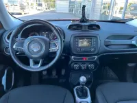 Gebraucht Jeep Renegade Longitude 140 PS (102 kW) 2015 Orange SUV