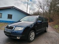 Gebraucht Skoda Fabia 75 PS (55 kW) 2002 Blau Kombi