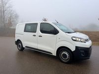 Gebraucht Citroën Jumpy 121 PS (88 kW) 2021 Weiß Van / Kleinbus