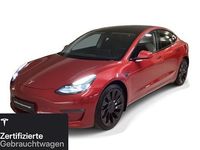 Gebraucht Tesla Model 3 Performance 377 kW (513 PS) 2021 Rot Limousine