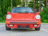 Gebraucht Porsche 911 Carrera Cabriolet 207 PS (152 kW) 1986 Rot Cabrio