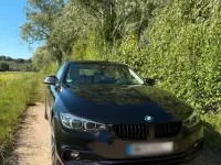 Gebraucht BMW 420 190 PS (139 kW) 2020 Schwarz Limousine