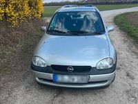 Gebraucht Opel Corsa 66 PS (48 kW) 1999 Grau Limousine