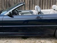 gebraucht BMW 320 Cabriolet E46 ci