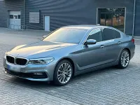 Gebraucht BMW 540 Sport Line 340 PS (250 kW) 2017 Grau Limousine