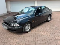 Gebraucht BMW 528 Basis 193 PS (141 kW) 1996 Schwarz Limousine