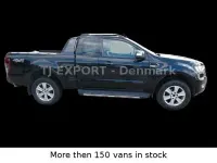 Gebraucht Ford Ranger Wildtrack 200 PS (147 kW) 2017 Schwarz Pickup