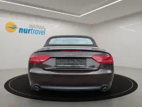 Gebraucht Audi A5 Cabriolet Sport 239 PS (175 kW) 2009 Braun Cabrio