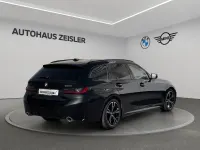 Gebraucht BMW 320 M Sport 184 PS (135 kW) 2024 Saphirschwarz Kombi
