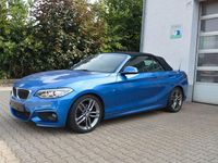 Używany BMW 220 Performance 190 KM (139 kW) 2015 Niebieski Kabriolet