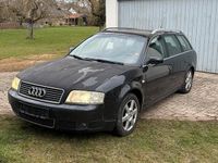 Gebraucht Audi A6 163 PS (119 kW) 2002 Schwarz Kombi