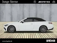 Gebraucht Mercedes 200 204 PS (150 kW) 2025 Polarweiß uni Cabrio