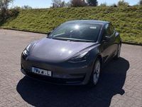Gebraucht Tesla Model 3 Standard Range Plus 208 kW (283 PS) 2022 Grau Limousine