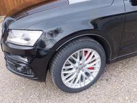 Gebraucht Audi SQ5 Competition 240 PS (176 kW) 2016 Schwarz SUV