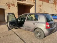 Gebraucht Renault Clio II 75 PS (55 kW) 2003 Grau Limousine