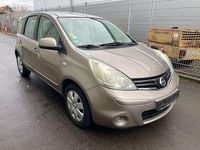 Gebraucht Nissan Note Acenta 88 PS (64 kW) 2009 Beige Kleinwagen