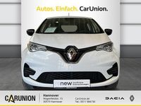 Gebraucht Renault Zoe Life 80 kW (109 PS) 2021 Arktis weiß Kleinwagen