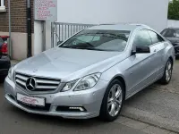 Usata Mercedes E250 204 CV (150 kW) 2010 Argento Coupé
